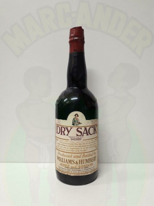 Sherry Dry Sack Vintage Enoteca Batani Andrea Torrefazione bottiglie Siena