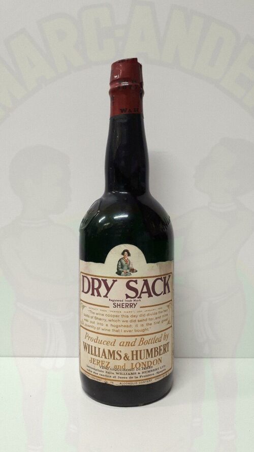 Sherry Dry Sack Vintage Enoteca Batani Andrea Torrefazione bottiglie Siena