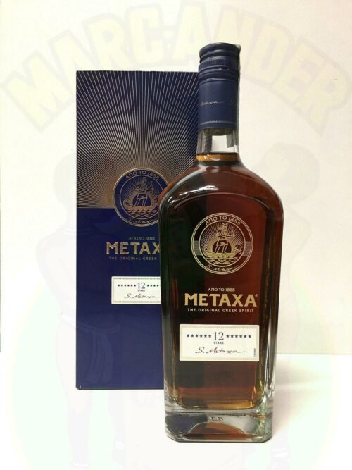 Brandy Metaxa 12 anni Enoteca Batani Andrea Torrefazione bottiglie Siena