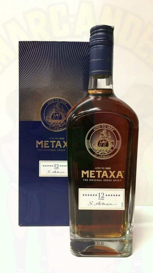 Brandy Metaxa 12 anni Enoteca Batani Andrea Torrefazione bottiglie Siena