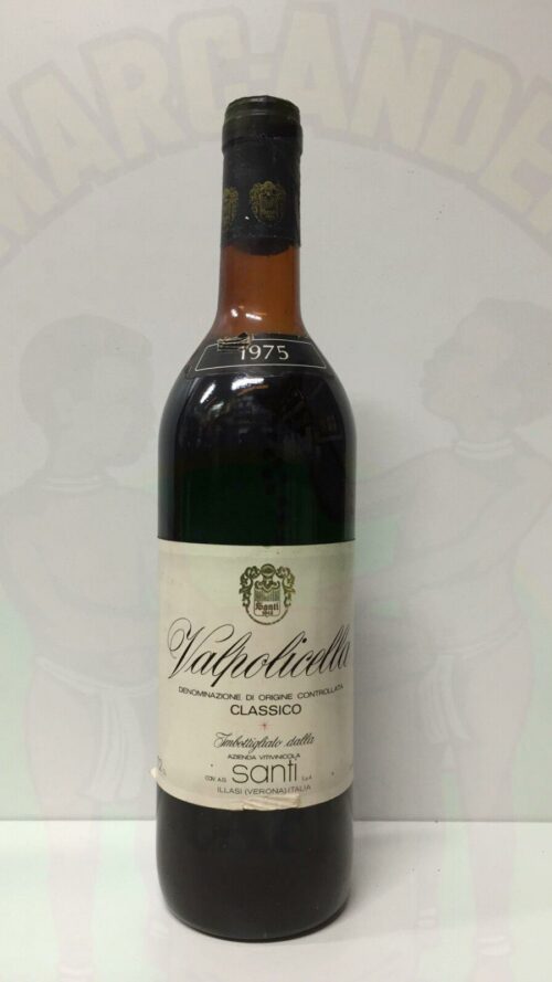 Vino Valpolicella 1975 Enoteca Batani Andrea Torrefazione bottiglie Siena