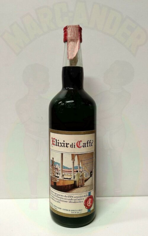 Elixir di Caffè Vintage Enoteca Batani Andrea Torrefazione bottiglie Siena