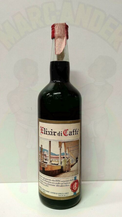Elixir di Caffè Vintage Enoteca Batani Andrea Torrefazione bottiglie Siena