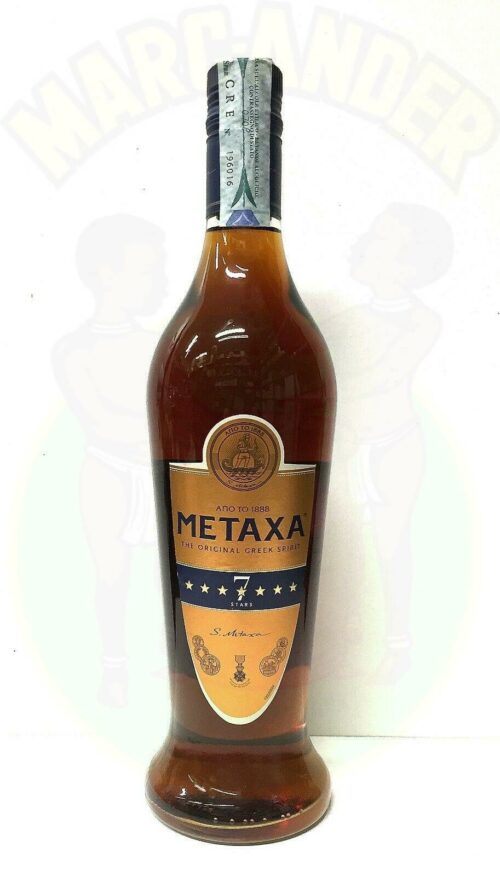 Brandy Metaxa 7 anni Enoteca Batani Andrea Torrefazione bottiglie Siena