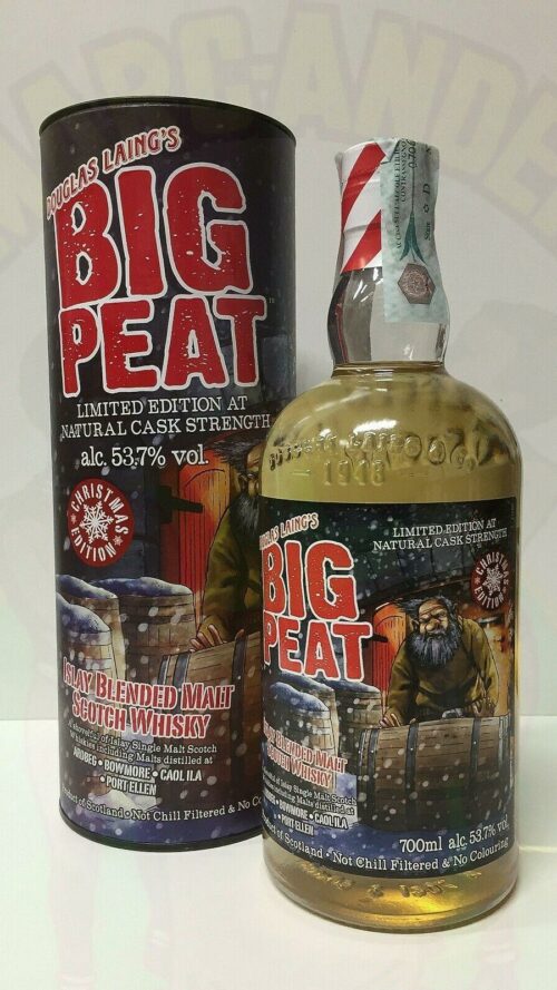 Whisky Big Peat Scozia Enoteca Batani Andrea Torrefazione bottiglie Siena