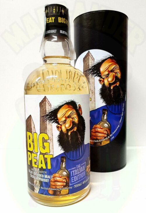 Whisky Big Peat Scozia Enoteca Batani Andrea Torrefazione bottiglie Siena