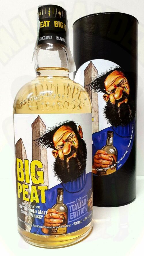 Whisky Big Peat Scozia Enoteca Batani Andrea Torrefazione bottiglie Siena