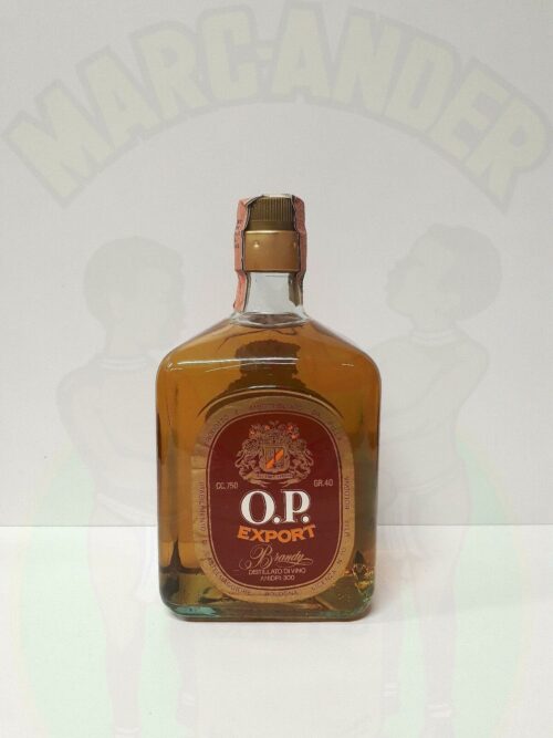 Brandy O.P. Enoteca Batani Andrea Torrefazione bottiglie Siena