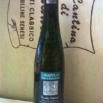 bottiglia di Vecchia Maniera Grappa Nannoni Nobile di Montepulciano