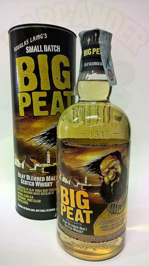 Whisky Big Peat Scozia Enoteca Batani Andrea Torrefazione bottiglie Siena