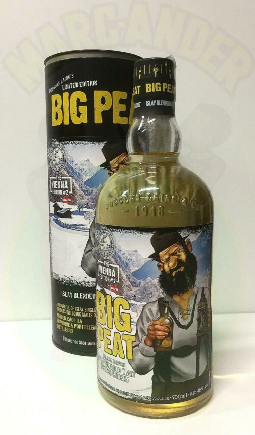 Whisky Big Peat Scozia Enoteca Batani Andrea Torrefazione bottiglie Siena
