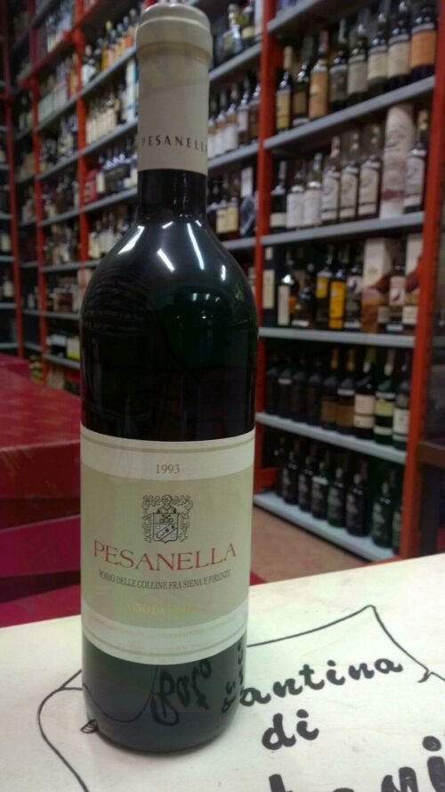 Pesanella 1993 Enoteca Batani Andrea Torrefazione bottiglie Siena