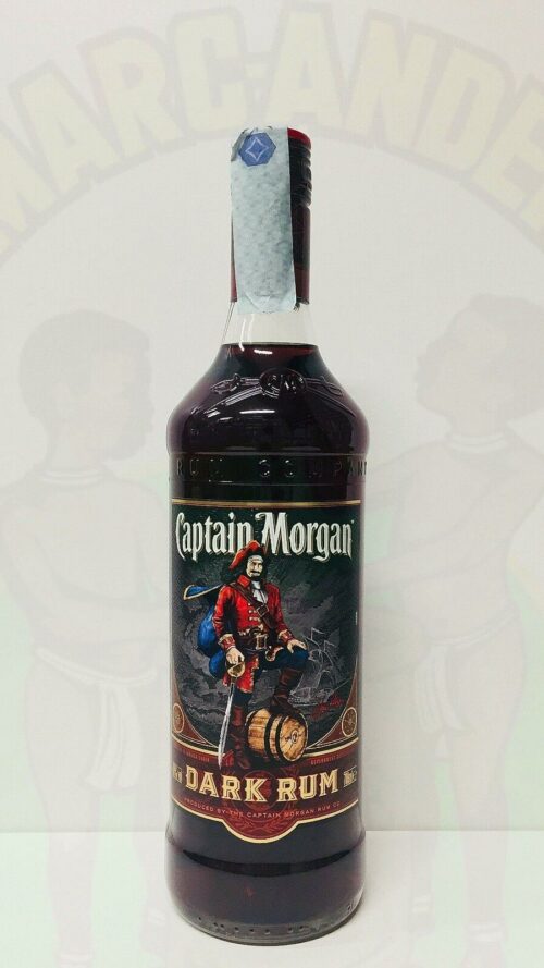 Capitan Morgan Dark Rum Enoteca Batani Andrea Torrefazione bottiglie Siena