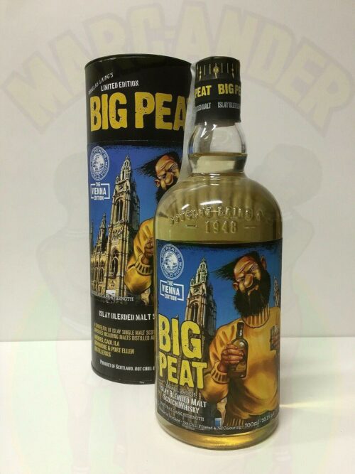 Whisky Big Peat Scozia Enoteca Batani Andrea Torrefazione bottiglie Siena