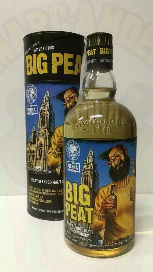 Whisky Big Peat Scozia Enoteca Batani Andrea Torrefazione bottiglie Siena