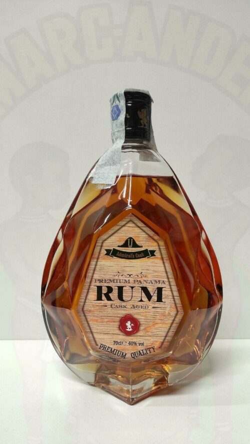 Admiral’s Cask Diamond Edition Panama Rum Enoteca Batani Andrea Torrefazione bottiglie Siena
