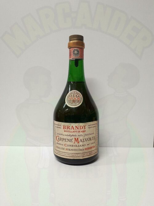 Brandy Carpene Malvolti Vintage Enoteca Batani Andrea Torrefazione bottiglie Siena