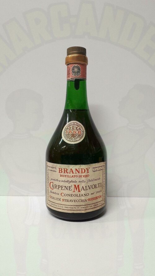 Brandy Carpene Malvolti Vintage Enoteca Batani Andrea Torrefazione bottiglie Siena