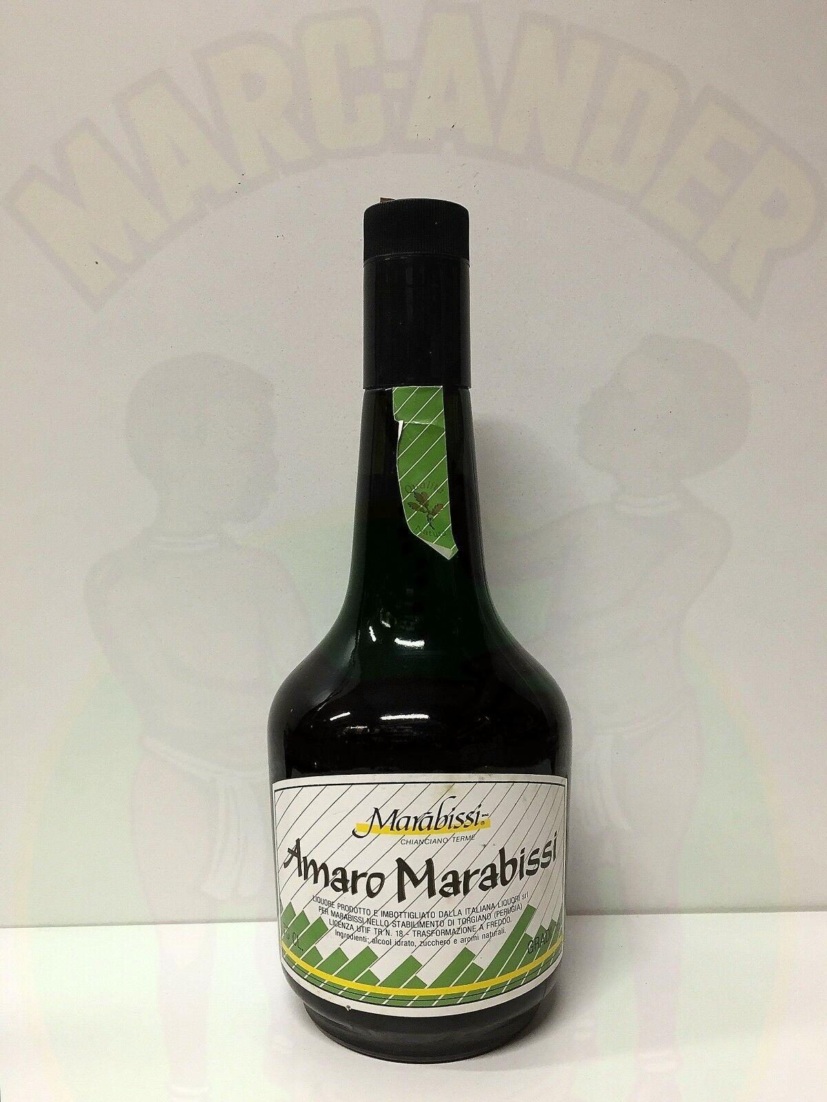 bottiglia di Amaro Marabissi