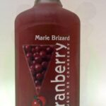 bottiglia di Marie Brizard Cranberry