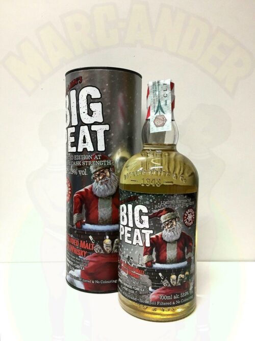 Whisky Big Peat Scozia Enoteca Batani Andrea Torrefazione bottiglie Siena