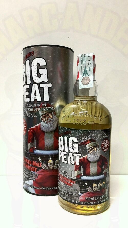 Whisky Big Peat Scozia Enoteca Batani Andrea Torrefazione bottiglie Siena