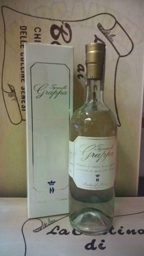 Grappa Tignanello Enoteca Batani Andrea Torrefazione bottiglie Siena