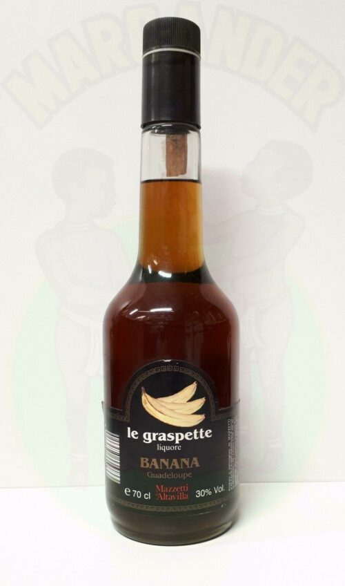 Liquore Le Graspette Banana Enoteca Batani Andrea Torrefazione bottiglie Siena