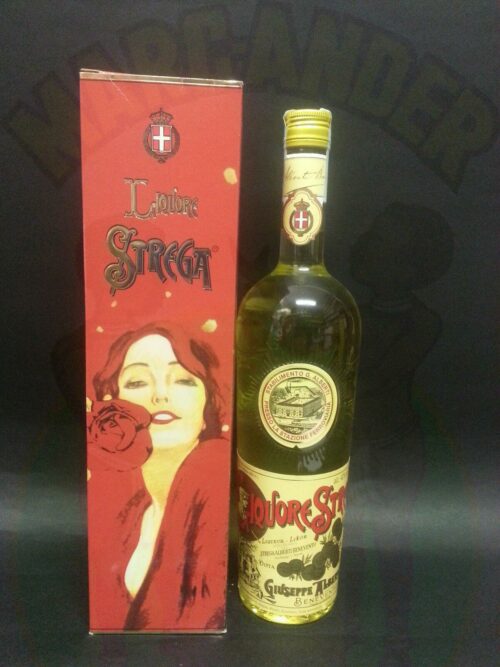 Liquore Strega Vintage Enoteca Batani Andrea Torrefazione bottiglie Siena