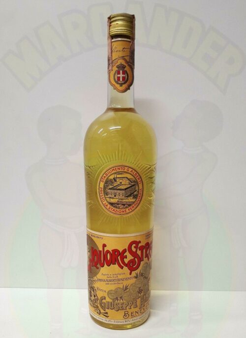 Liquore Strega Vintage Enoteca Batani Andrea Torrefazione bottiglie Siena