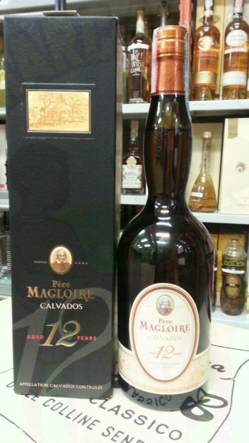 Pere Magloire 12 Years Old Enoteca Batani Andrea Torrefazione bottiglie Siena