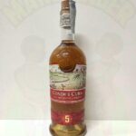 bottiglia di Conde de cuba 5 Years Old