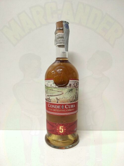 Conde de cuba 5 Years Old Enoteca Batani Andrea Torrefazione bottiglie Siena