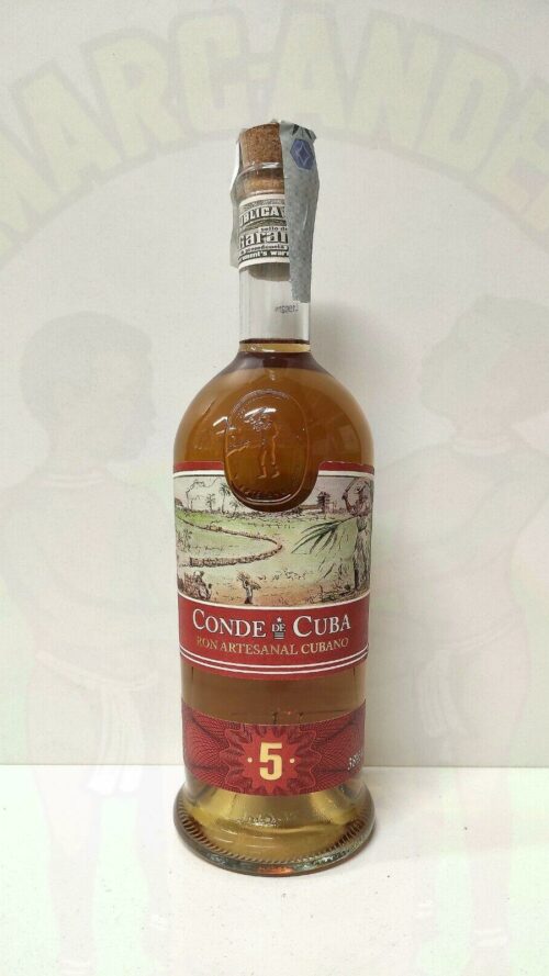 Conde de cuba 5 Years Old Enoteca Batani Andrea Torrefazione bottiglie Siena