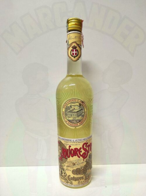 Liquore Strega Vintage Enoteca Batani Andrea Torrefazione bottiglie Siena