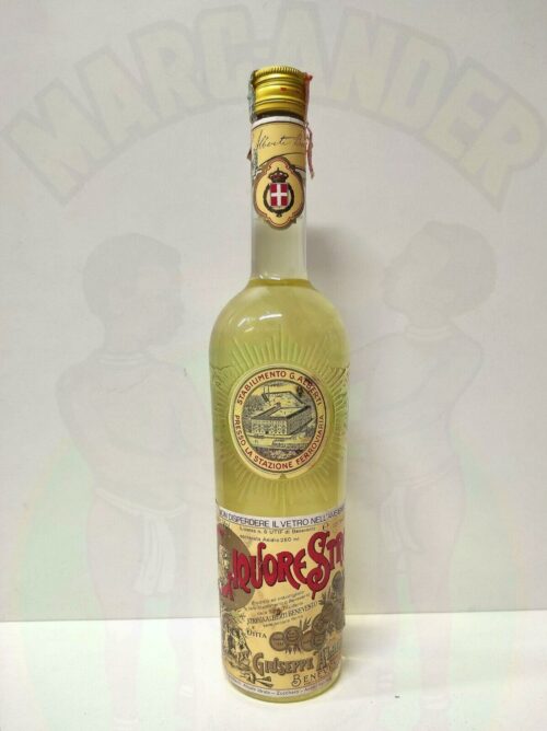 Liquore Strega Vintage Enoteca Batani Andrea Torrefazione bottiglie Siena