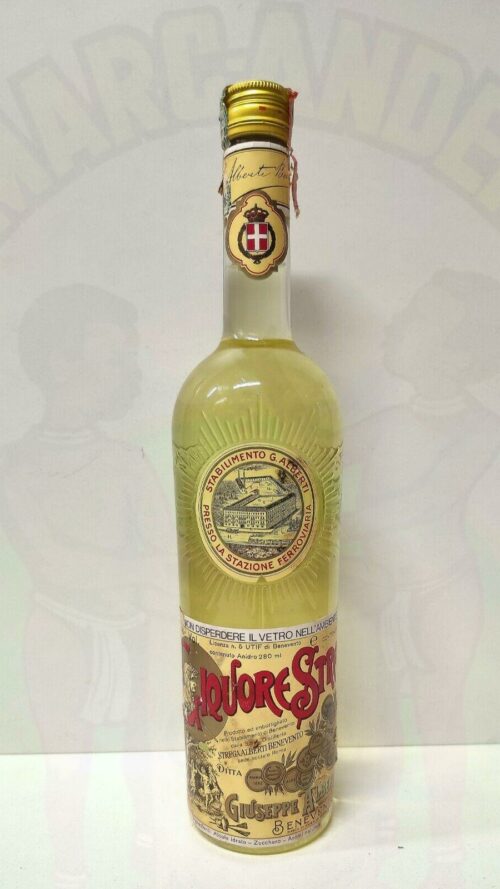 Liquore Strega Vintage Enoteca Batani Andrea Torrefazione bottiglie Siena