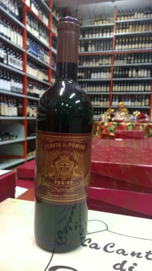 Vino Rosso Tenuta di Pomino Marchesi De’ Frescobaldi 1986 Enoteca Batani Andrea Torrefazione bottiglie Siena