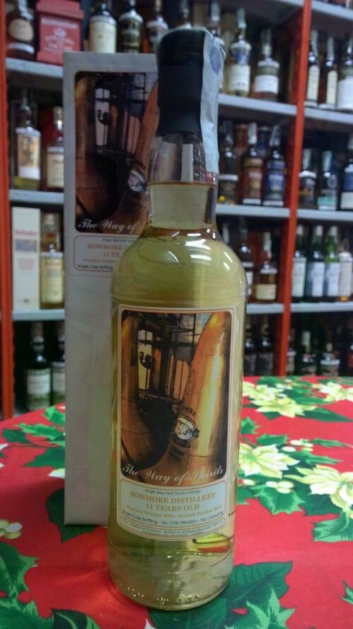 Whisky Bowmore 11 anni Scozia Enoteca Batani Andrea Torrefazione bottiglie Siena