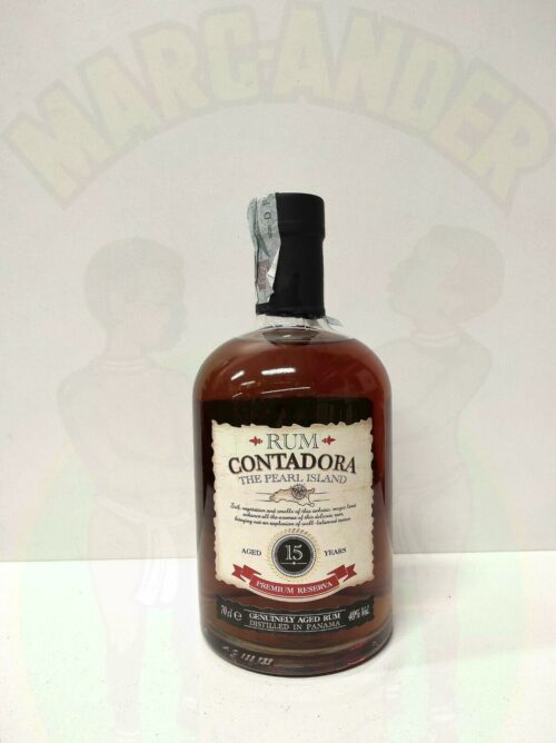 Contadora rum 15 years old Enoteca Batani Andrea Torrefazione bottiglie Siena