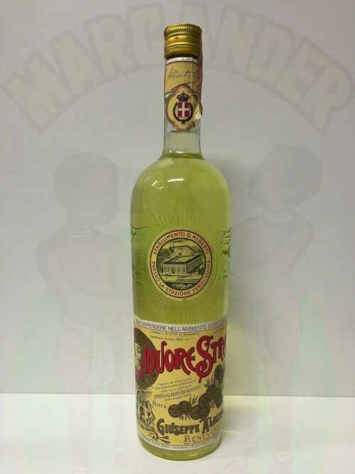 Liquore Strega Vintage Enoteca Batani Andrea Torrefazione bottiglie Siena