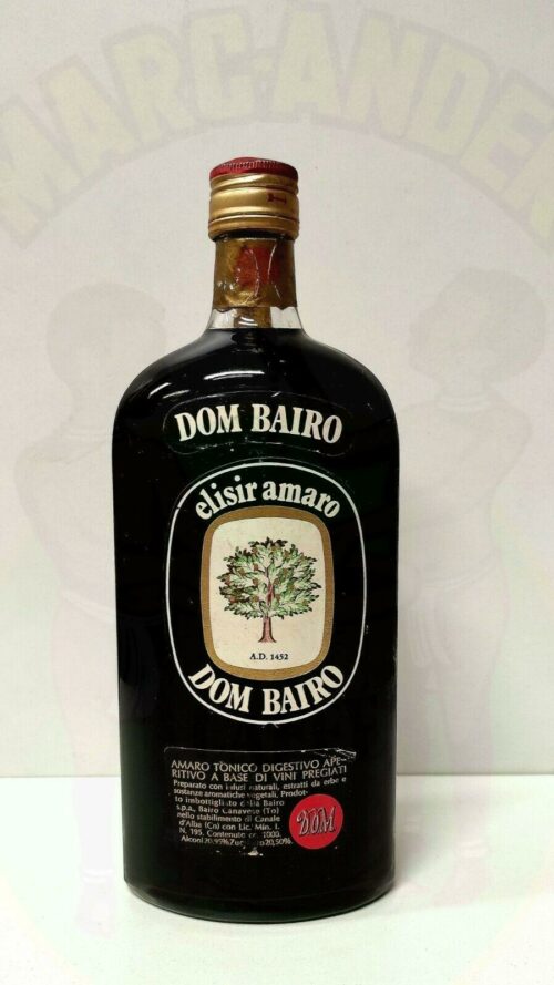 Dom Bairo vintage Enoteca Batani Andrea Torrefazione bottiglie Siena
