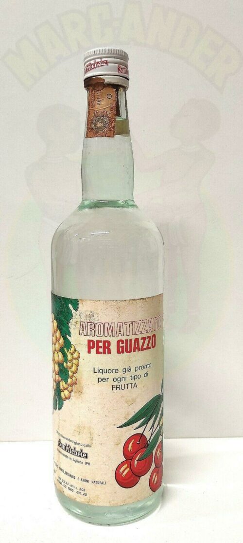 Aromatizzato per Guazzo Vintage Enoteca Batani Andrea Torrefazione bottiglie Siena