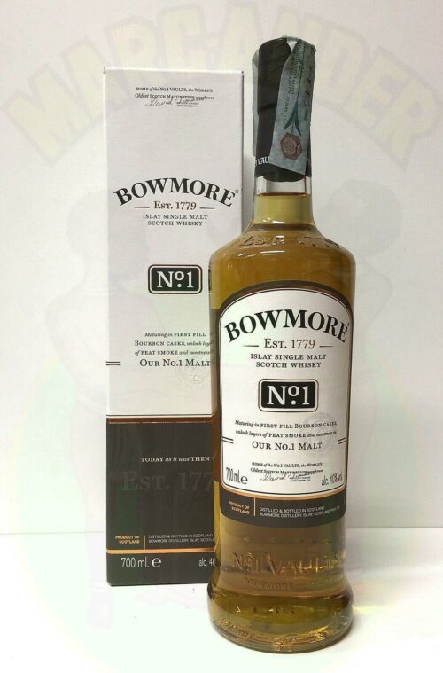 Whisky Bowmore n.1 Scozia Enoteca Batani Andrea Torrefazione bottiglie Siena