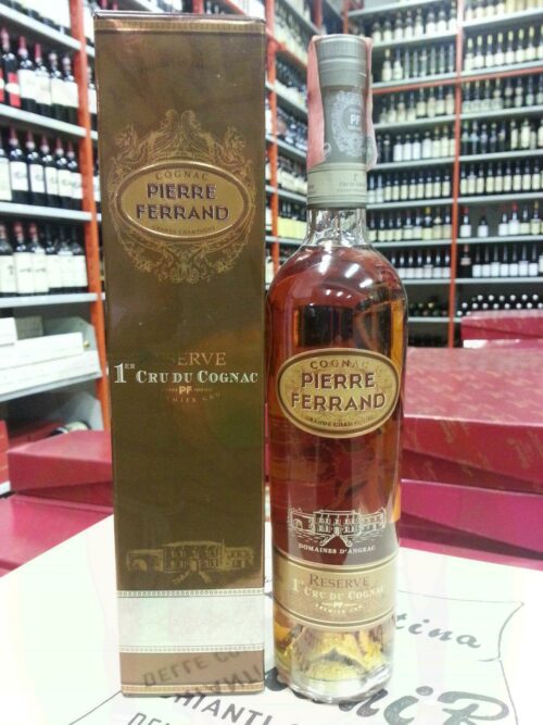 Pierre Ferrand Reserve Enoteca Batani Andrea Torrefazione bottiglie Siena