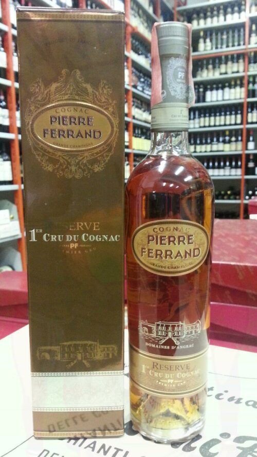 Pierre Ferrand Reserve Enoteca Batani Andrea Torrefazione bottiglie Siena