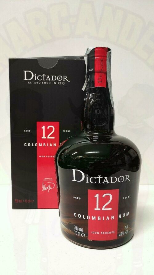 Dicator 12 years old Enoteca Batani Andrea Torrefazione bottiglie Siena