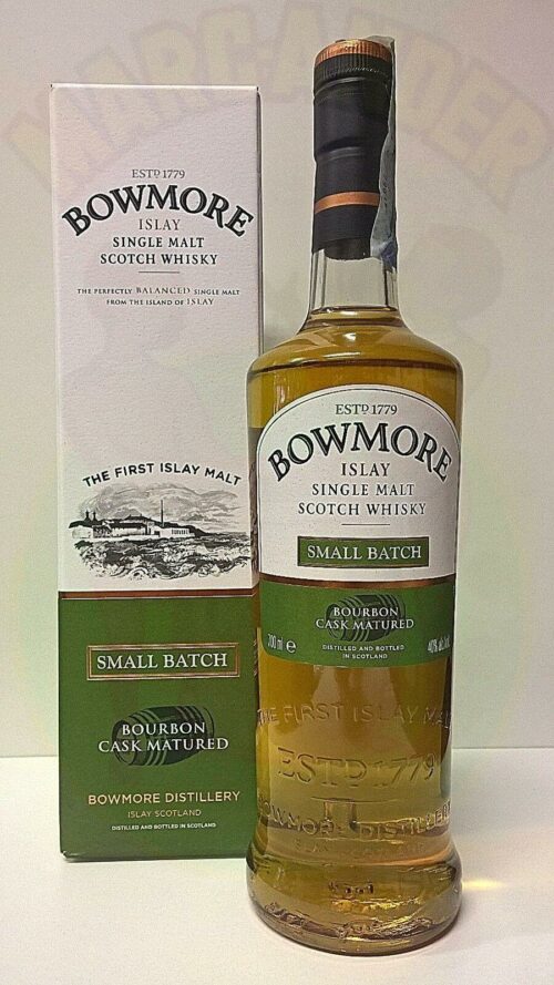 Whisky Bowmore Small Batch Enoteca Batani Andrea Torrefazione bottiglie Siena
