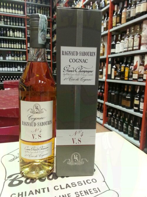 Ragnaud Sauborin V.S Enoteca Batani Andrea Torrefazione bottiglie Siena