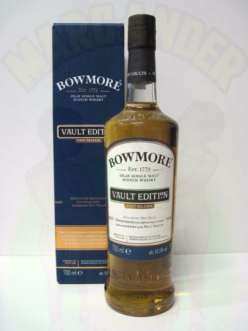 Whisky Bowmore Vault Edit n 1° Scozia Enoteca Batani Andrea Torrefazione bottiglie Siena